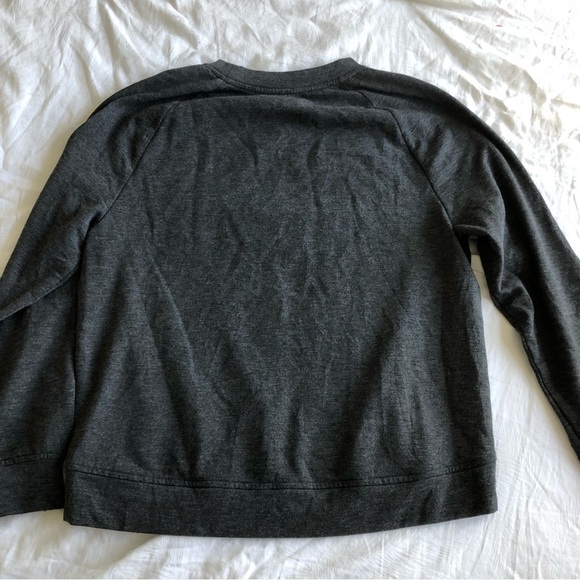 Rae Dunn Blessed Studio Raglan Sweatshirt - Picture 10 of 11